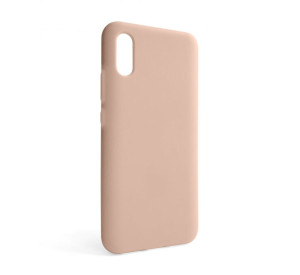 Чохол Full Silicone Case для Xiaomi Redmi 9A nude (19) (без логотипу)