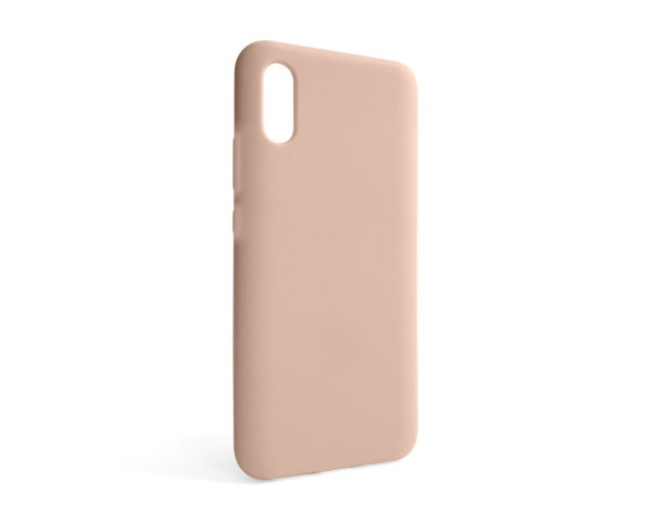 Чохол Full Silicone Case для Xiaomi Redmi 9A nude (19) (без логотипу)