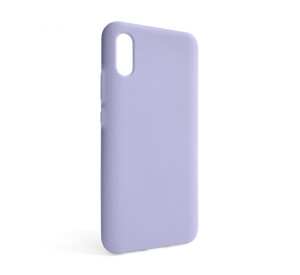 Чохол Full Silicone Case для Xiaomi Redmi 9A elegant purple (26) (без логотипу)