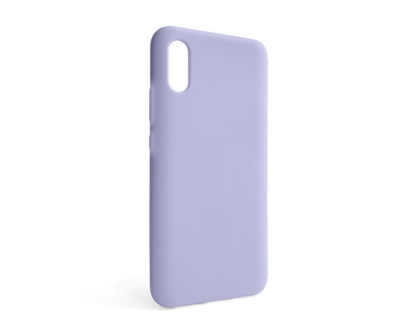 Чохол Full Silicone Case для Xiaomi Redmi 9A elegant purple (26) (без логотипу)