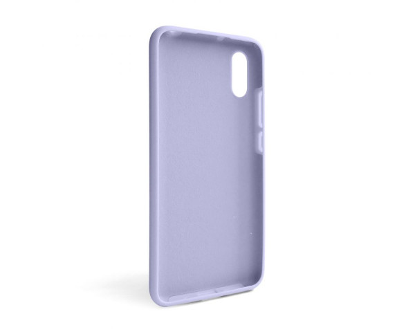 Чохол Full Silicone Case для Xiaomi Redmi 9A elegant purple (26) (без логотипу)