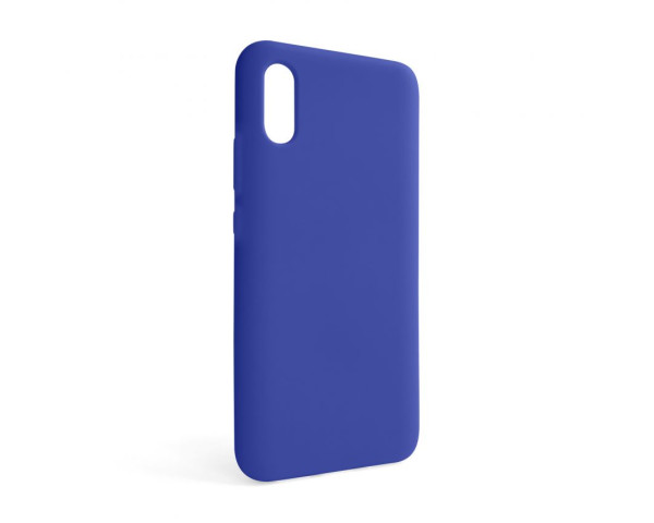 Чохол Full Silicone Case для Xiaomi Redmi 9A violet (36) (без логотипу)