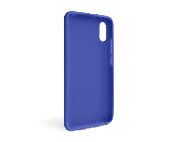 Чохол Full Silicone Case для Xiaomi Redmi 9A violet (36) (без логотипу)