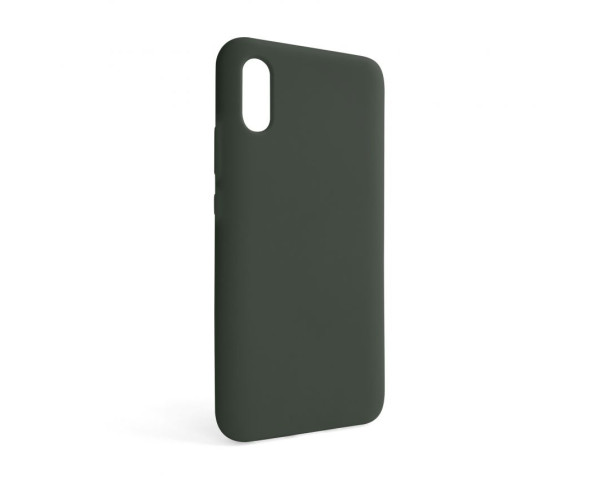 Чeхол Full Silicone Case для Xiaomi Redmi 9A dark olive (41) (без логотипа)