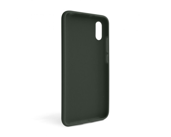 Чeхол Full Silicone Case для Xiaomi Redmi 9A dark olive (41) (без логотипа)