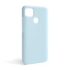 Чехол Full Silicone Case для Xiaomi Redmi 9C light blue (05) (без логотипа)