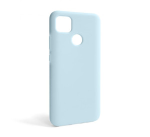 Чехол Full Silicone Case для Xiaomi Redmi 9C light blue (05) (без логотипа)