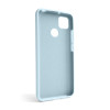 Чехол Full Silicone Case для Xiaomi Redmi 9C light blue (05) (без логотипа)