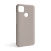 Чехол Full Silicone Case для Xiaomi Redmi 9C mocco (07) (без логотипа)