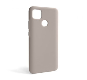 Чехол Full Silicone Case для Xiaomi Redmi 9C mocco (07) (без логотипа)