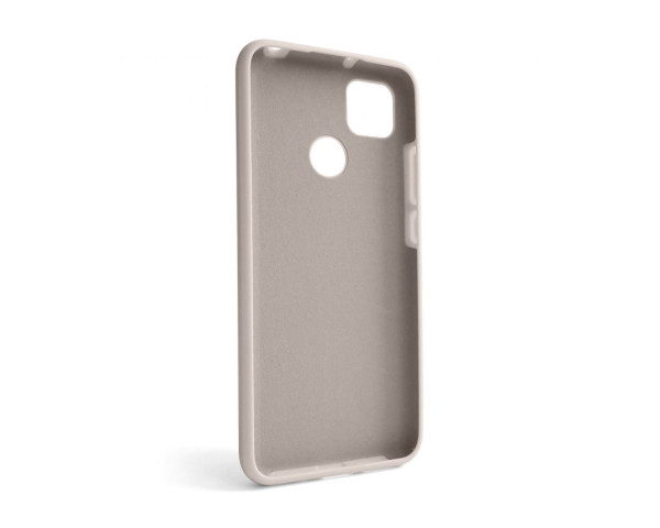 Чехол Full Silicone Case для Xiaomi Redmi 9C mocco (07) (без логотипа)