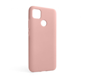 Чехол Full Silicone Case для Xiaomi Redmi 9C light pink (12) (без логотипа)