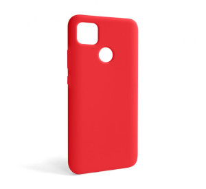 Чехол Full Silicone Case для Xiaomi Redmi 9C red (14) (без логотипа)