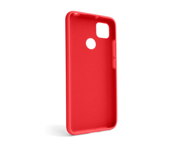 Чехол Full Silicone Case для Xiaomi Redmi 9C red (14) (без логотипа)