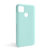 Чехол Full Silicone Case для Xiaomi Redmi 9C turquoise (17) (без логотипа)