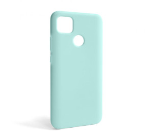Чехол Full Silicone Case для Xiaomi Redmi 9C turquoise (17) (без логотипа)