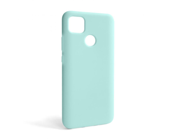 Чехол Full Silicone Case для Xiaomi Redmi 9C turquoise (17) (без логотипа)