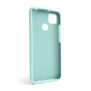 Чехол Full Silicone Case для Xiaomi Redmi 9C turquoise (17) (без логотипа)