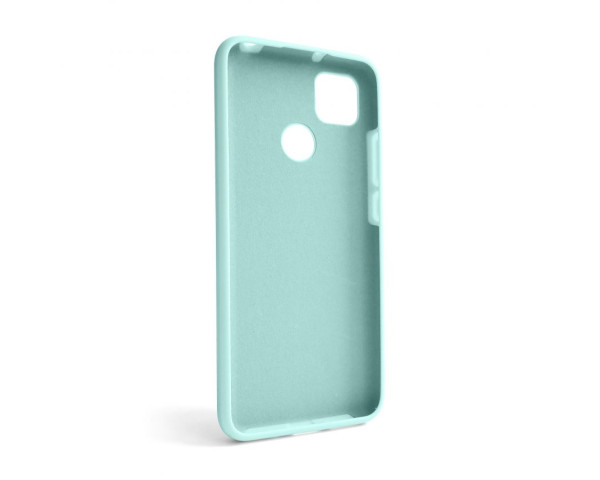 Чехол Full Silicone Case для Xiaomi Redmi 9C turquoise (17) (без логотипа)