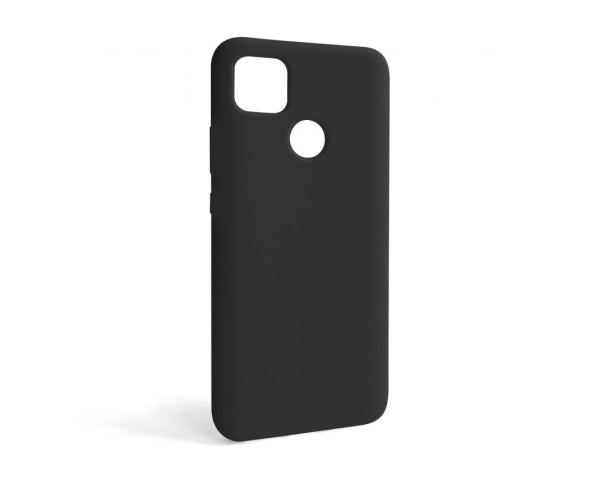 Чохол Full Silicone Case для Xiaomi Redmi 9C black (18) (без логотипу)