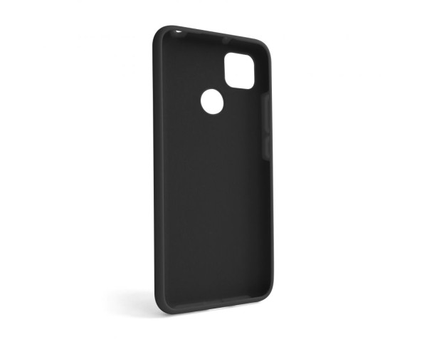 Чохол Full Silicone Case для Xiaomi Redmi 9C black (18) (без логотипу)