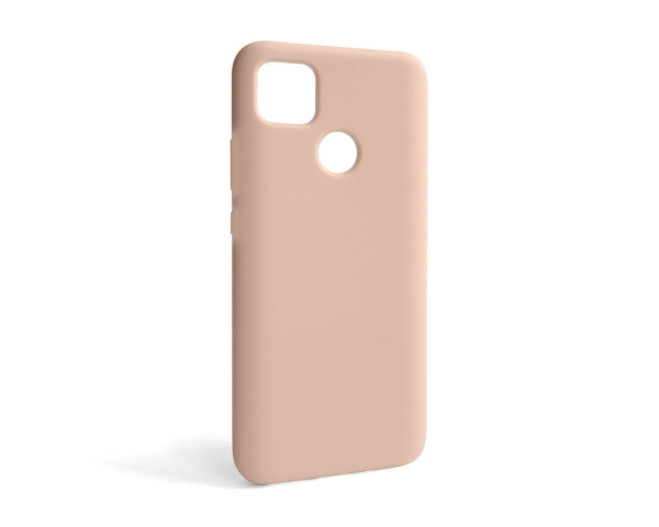 Чехол Full Silicone Case для Xiaomi Redmi 9C nude (19) (без логотипа)