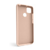 Чехол Full Silicone Case для Xiaomi Redmi 9C nude (19) (без логотипа)