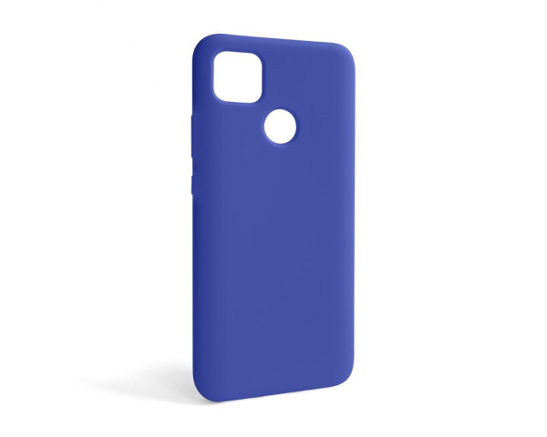 Чохол Full Silicone Case для Xiaomi Redmi 9C violet (36) (без логотипу)