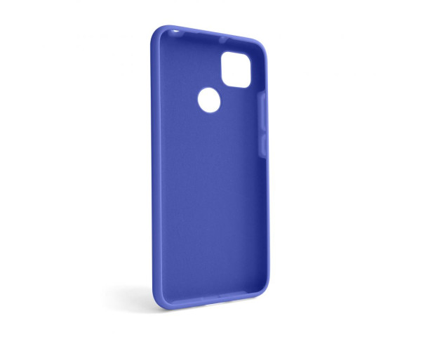 Чохол Full Silicone Case для Xiaomi Redmi 9C violet (36) (без логотипу)