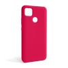 Чехол Full Silicone Case для Xiaomi Redmi 9C fluorescent rose (37) (без логотипа)