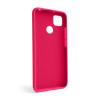 Чехол Full Silicone Case для Xiaomi Redmi 9C fluorescent rose (37) (без логотипа)
