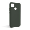 Чохол Full Silicone Case для Xiaomi Redmi 9C dark olive (41) (без логотипу)