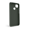 Чохол Full Silicone Case для Xiaomi Redmi 9C dark olive (41) (без логотипу)