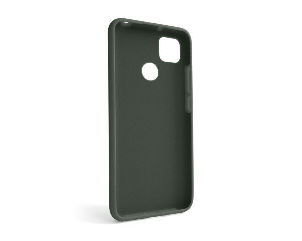 Чохол Full Silicone Case для Xiaomi Redmi 9C dark olive (41) (без логотипу)