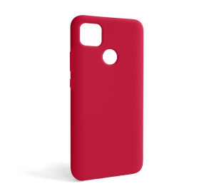 Чохол Full Silicone Case для Xiaomi Redmi 9C rose red (42) (без логотипу)