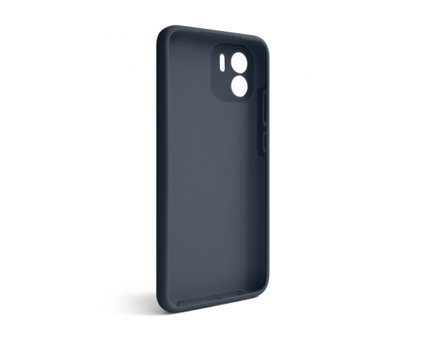 Чохол Full Silicone Case для Xiaomi Redmi A1 dark blue (08) (без логотипу)
