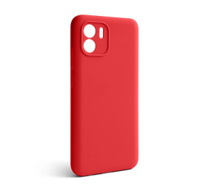 Чехол Full Silicone Case для Xiaomi Redmi A1 red (14) (без логотипа)