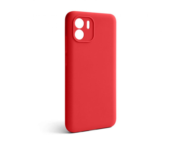 Чехол Full Silicone Case для Xiaomi Redmi A1 red (14) (без логотипа)