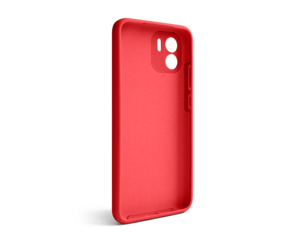 Чехол Full Silicone Case для Xiaomi Redmi A1 red (14) (без логотипа)