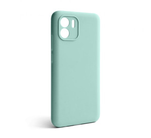 Чохол Full Silicone Case для Xiaomi Redmi A1 turquoise (17) (без логотипу)
