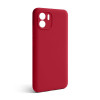 Чехол Full Silicone Case для Xiaomi Redmi A1 rose red (42) (без логотипа)