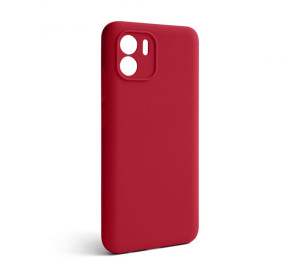 Чехол Full Silicone Case для Xiaomi Redmi A1 rose red (42) (без логотипа)