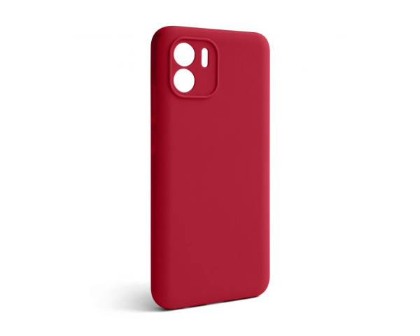 Чехол Full Silicone Case для Xiaomi Redmi A1 rose red (42) (без логотипа)