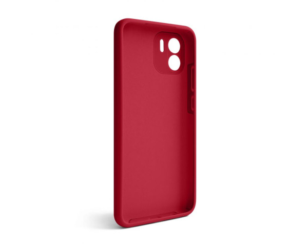 Чехол Full Silicone Case для Xiaomi Redmi A1 rose red (42) (без логотипа)