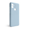 Чохол Full Silicone Case для Xiaomi Redmi A1 Plus light blue (05) (без логотипу)