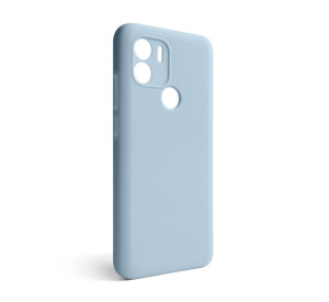 Чехол Full Silicone Case для Xiaomi Redmi A1 Plus light blue (05) (без логотипа)