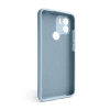Чохол Full Silicone Case для Xiaomi Redmi A1 Plus light blue (05) (без логотипу)