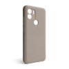Чехол Full Silicone Case для Xiaomi Redmi A1 Plus mocco (07) (без логотипа)
