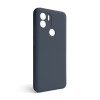 Чехол Full Silicone Case для Xiaomi Redmi A1 Plus dark blue (08) (без логотипа)