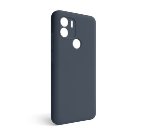 Чехол Full Silicone Case для Xiaomi Redmi A1 Plus dark blue (08) (без логотипа)
